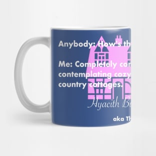 Cozy Cottages Mug